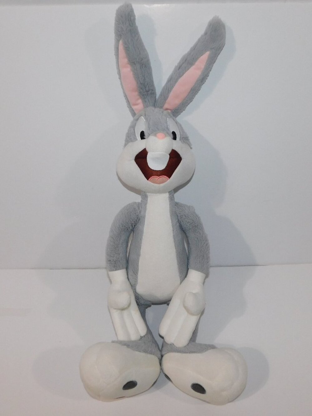 Looney Tunes Bugs Bunny Plush 21” Animal Adventure Warner Bros Stuffed Toy 2017